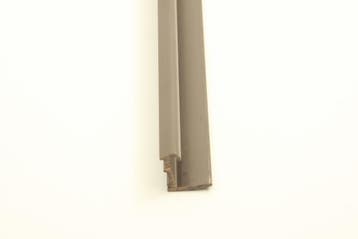 Tafelwandrail Kunststof Bruin 60cm, Ophalen of Verzenden, Nieuw
