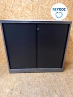 Ahrend roldeurkast - 110x120x45cm - antracietgrijs, Nieuw in verpakking