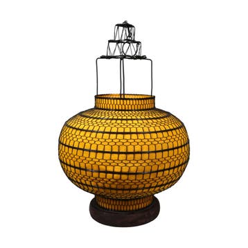 Lantaarn - Model Vigo - oranje - 67 cm, Ophalen of Verzenden, Nieuw