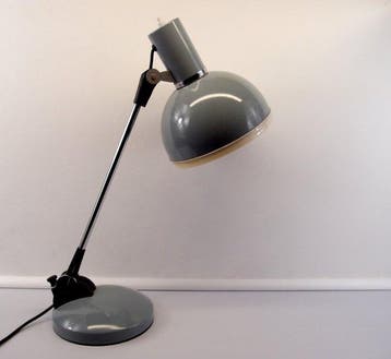 Tafellamp - Metaal - Frans ontwerp uit de Space Age
