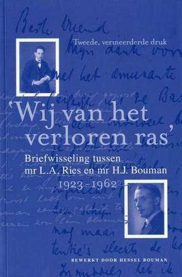 Wij van het verloren ras - H.A. Bouman 9789081556118, Verzenden, Gelezen, H.A. Bouman