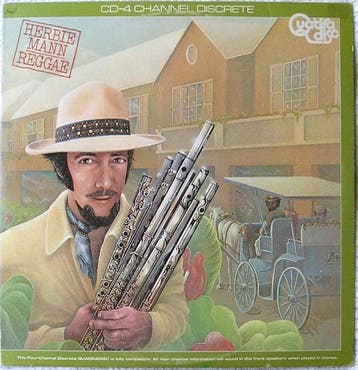 Lp - Herbie Mann - Reggae, Verzenden, Nieuw in verpakking