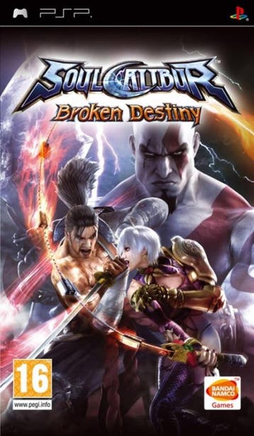 Soul Calibur Broken Destiny (Sony PSP), Verzenden, Gebruikt, Vanaf 12 jaar