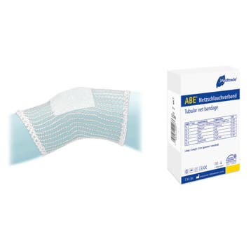 ABE netverband 8 cm x 25 mtr, maat 8, Verzenden, Nieuw