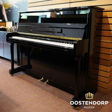 Carl A. Pfeiffer 116 PE messing piano, Zo goed als nieuw, Zwart