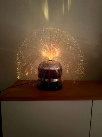Édition Yenni - Tafellamp - 1978 - Kinetic Fiber Optic Lamp