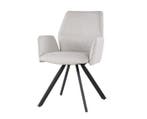 Eetkamerstoel Diana Beige, Ophalen of Verzenden, Nieuw