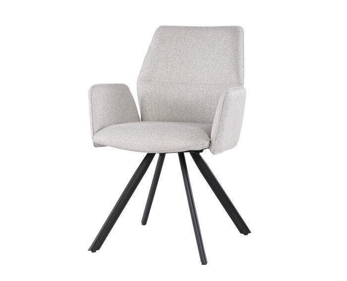 Eetkamerstoel Diana Beige, Huis en Inrichting, Stoelen, Nieuw, Ophalen of Verzenden