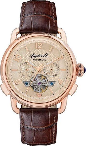 Ingersoll - NEW ENGLAND - Automatic - 29 Jewels - Gold -, Nieuw