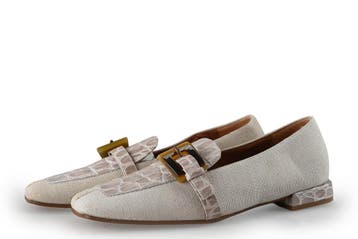Roberto Festa Loafers in maat 37 Grijs, Verzenden, Overige typen, Zo goed als nieuw, Grijs