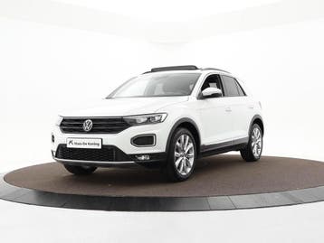 Zakelijke Lease |  Volkswagen T-Roc 1.5 TSI 150pk DSG Sport, Automaat, Stof, Gebruikt, Euro 6