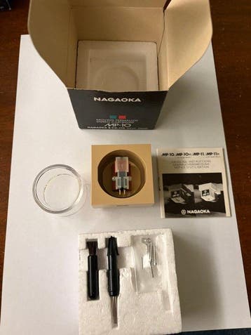 Nagaoka - MP-10 Element en/of naalden, Nieuw