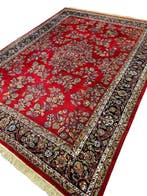 Groot Perzisch tapijt Sarough 349x240 wollen vloerkleed, 150 tot 200 cm, Groot Perzisch tapijt Sarough wollen vloerkleed handgeknoopt