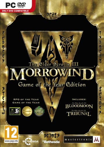 The Elder Scrolls 3, Morrowind, Game Of The Year (Morrowi..., Verzenden, Nieuw
