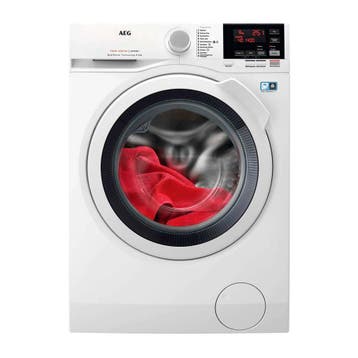 AEG L7WB86GW - Was-droogcombinatie - 8 kg wassen - 4 kg, Ophalen of Verzenden, Nieuw, 85 tot 90 cm
