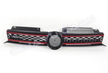 GTI Look Front Grill voor Volkswagen Golf 6 GTI / GTD, Ophalen of Verzenden