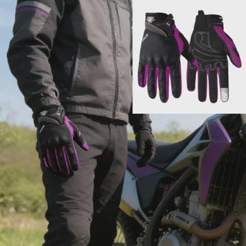 Suomy SU-09 Zomer Motorhandschoenen - Ademend Mesh, Touchscr, Verzenden, Nieuw