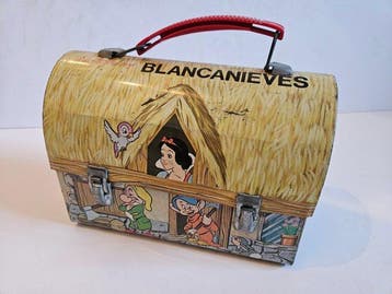 Sneeuwwitje - 1 Tin lunchbox - Walt Disney - 1970, Nieuw