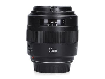 Yongnuo 50mm F1.4 - Canon EF - 1 jaar garantie, Audio, Tv en Foto, Fotografie | Lenzen en Objectieven, Ophalen of Verzenden, Zo goed als nieuw