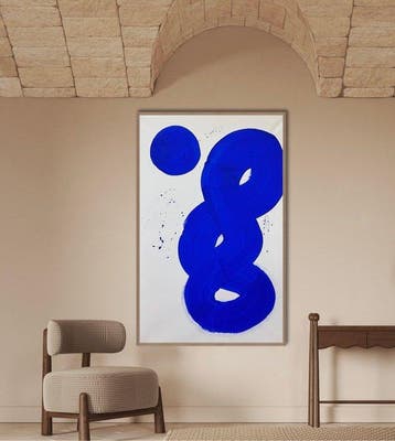 Stefanie Raus - Blue III 1737 XXL