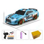 RC Auto met Afstandsbediening - GTR Model - Hoge Snelheid, Verzenden, Nieuw