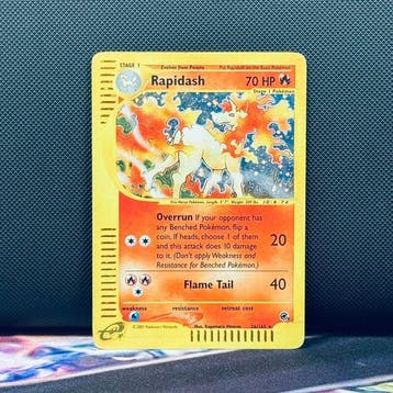 Pokémon Card - RAPIDASH HOLO 26 - Pokémon, Nieuw