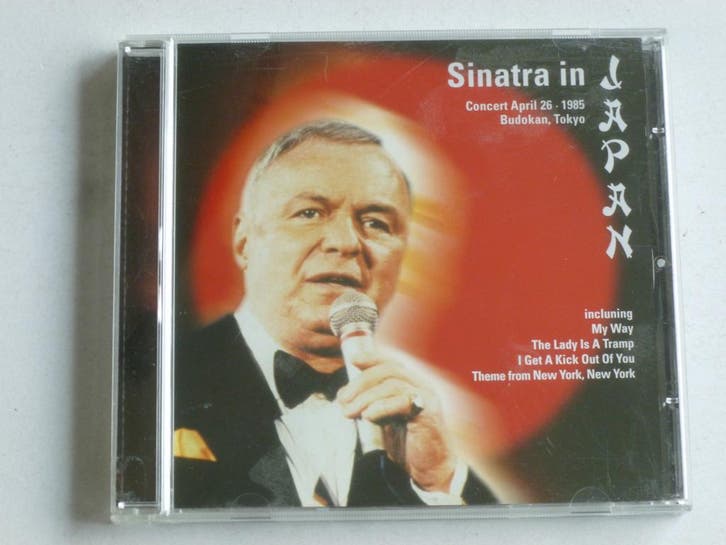 Frank Sinatra - Sinatra in Japan, Cd's en Dvd's, Cd's | Pop, Zo goed als nieuw, Ophalen of Verzenden