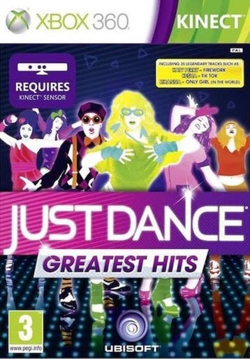 Just Dance Greatest Hits (Kinect Only) (Xbox 360 Games), Ophalen of Verzenden, Zo goed als nieuw