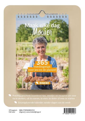 Maak Elke Dag Mooier | Rineke Dijkinga | Nieuw, Ophalen of Verzenden, Nieuw, Rineke Dijkinga