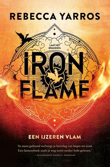 Een Ijzeren Vlam | Rebecca Yarros | Nieuw, Boeken, Fantasy, Ophalen of Verzenden, Nieuw, Rebecca Yarros