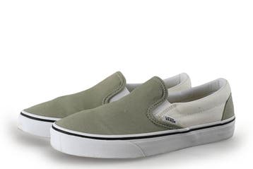 Vans Instappers Jongens in maat 38½ Beige, Kinderen en Baby's, Jongen of Meisje, Schoenen, Zo goed als nieuw, Vans