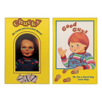 Child´s Play Ingot and Spell Card Chucky Limited Edition, Ophalen of Verzenden, Nieuw