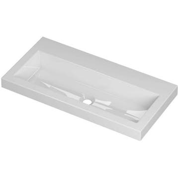 INK Roots Wastafel Porselein Zonder Kraangat - 800x400x60 mm, Ophalen of Verzenden, Nieuw