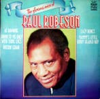 LP gebruikt - Paul Robeson - The Glorious Voice Of Paul R..., Cd's en Dvd's, Vinyl | Pop, Verzenden, Zo goed als nieuw