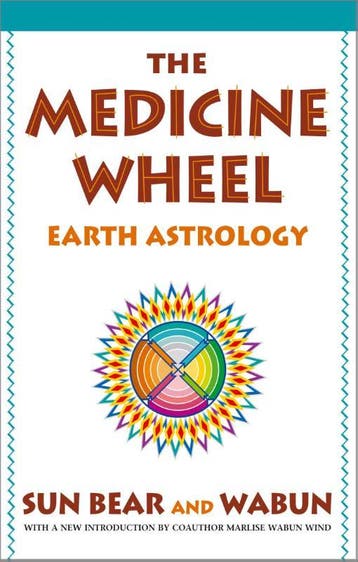 The Medicine Wheel | Sun Bear; Wabun Wind | Nieuw, Boeken, Ophalen of Verzenden, Nieuw, Sun Bear; Wabun Wind