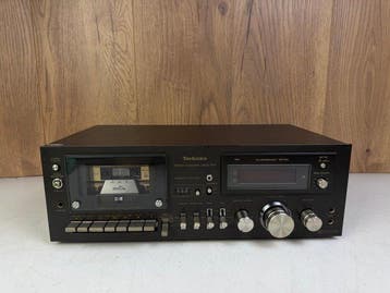 Technics - 641 Audiocassette deck, Nieuw