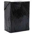 vidaXL Stretchfilm 2 st 30 m 50 cm x 300 m zwart, Verzenden