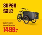 RAAKS elektrische bakfiets nu al va 1499 beste prijs NL!, Fietsen en Brommers, Fietsen | Bakfietsen, Ophalen of Verzenden, Nieuw