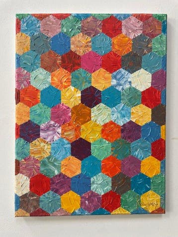 Pierre Joseph - Mosaic patchwork