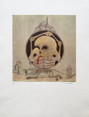 Jorge Camacho (1934-2011) - Untitled