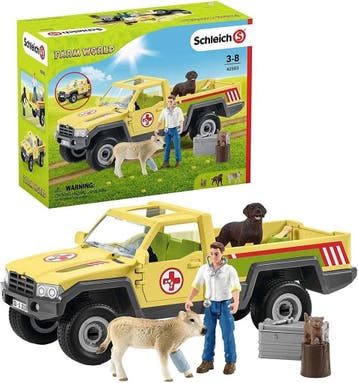 Set boerderijdierenartsbezoek 12-delig - met boerderijdie..., Verzenden, Nieuw