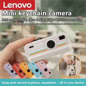 Retro Mini Digitale Camera 2K HD met 16x Zoom en Flash - Dra, Verzenden, Nieuw