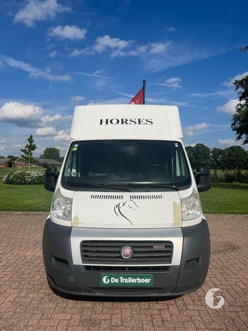 Oerdegelijke Fiat Barbot Paardenwagen! Dubbelcabine! Automaa, Ophalen, Zo goed als nieuw