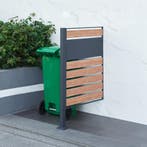 [en.casa] Containerombouw Uusikaupunki 120x83x11 cm antracie, Verzenden, Nieuw