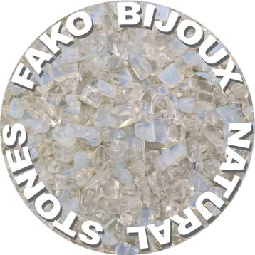 Fako Bijoux - Stukjes Natuursteen - Natuursteen Chips -, Verzenden, Nieuw