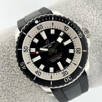 Breitling - Superocean Automatic 42 - A17375 - Heren - 2025, Nieuw