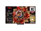 Tcl - MINI-LED 80-89 Ultra HD 4K TV - 85 inch, Overige merken, Verzenden, Nieuw, 100 cm of meer