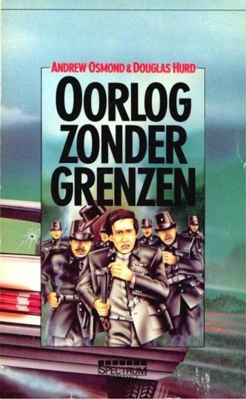Oorlog zonder grenzen - Osmond 9789027457967, Boeken, Verzenden, Gelezen, Osmond