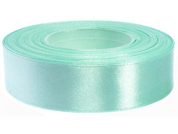Groen lint in diverse kleuren | Linten Kopen, Ophalen of Verzenden, Nieuw, Versiering, Geboorte of Huwelijk