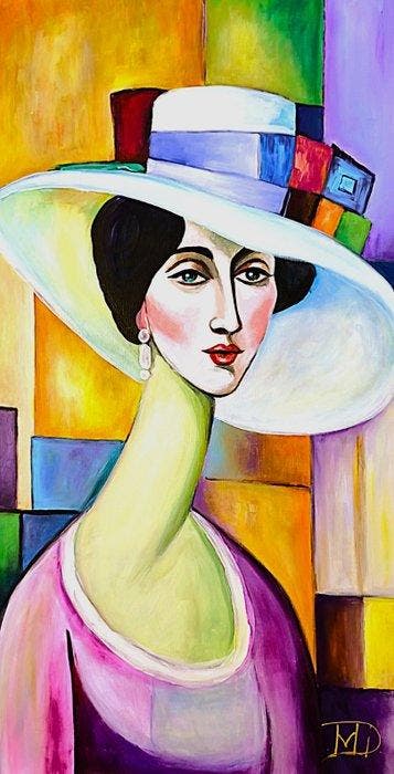 Denis Mihai - Still grace, Antiek en Kunst